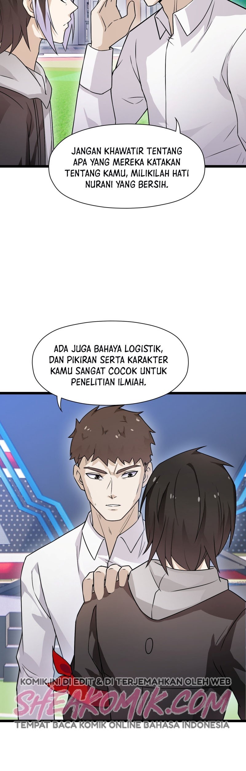 My Contract Beast Is a Chinese Pastoral Hound Chapter 6 - halaman 44