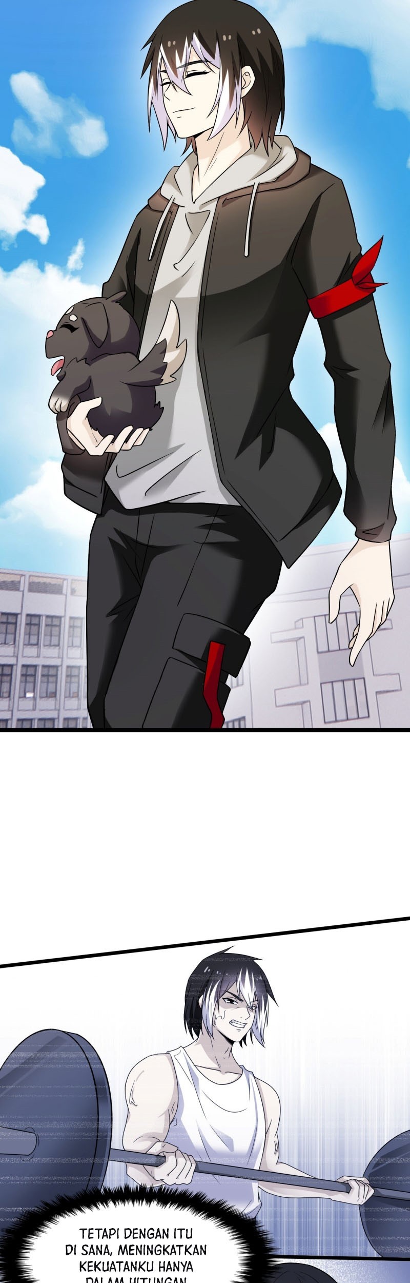 My Contract Beast Is a Chinese Pastoral Hound Chapter 6 - halaman 48