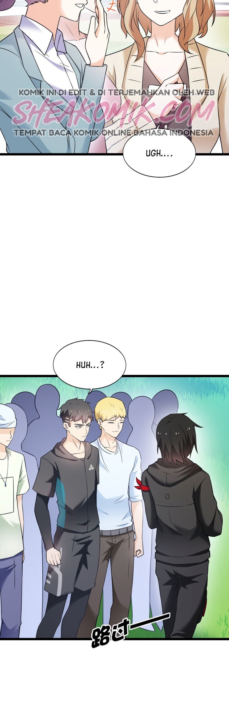 My Contract Beast Is a Chinese Pastoral Hound Chapter 6 - halaman 8