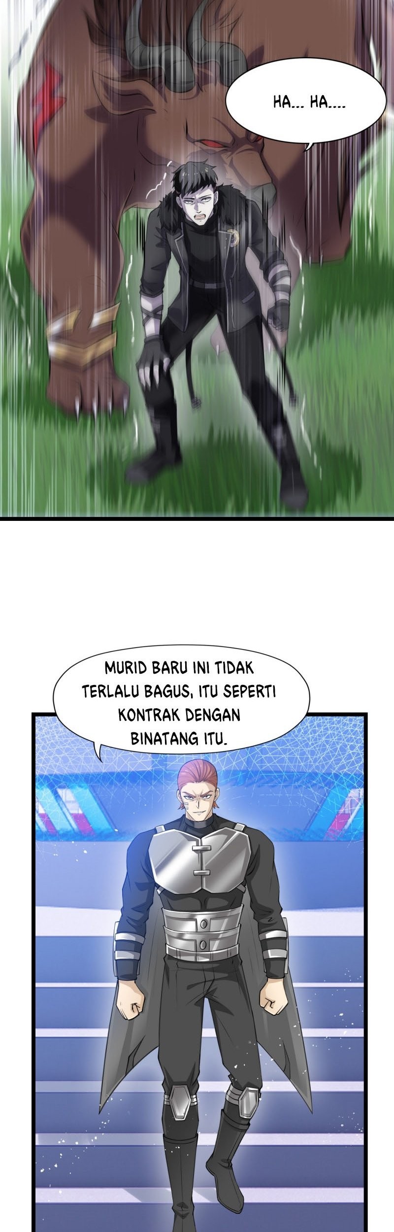 My Contract Beast Is a Chinese Pastoral Hound Chapter 7 - halaman 12