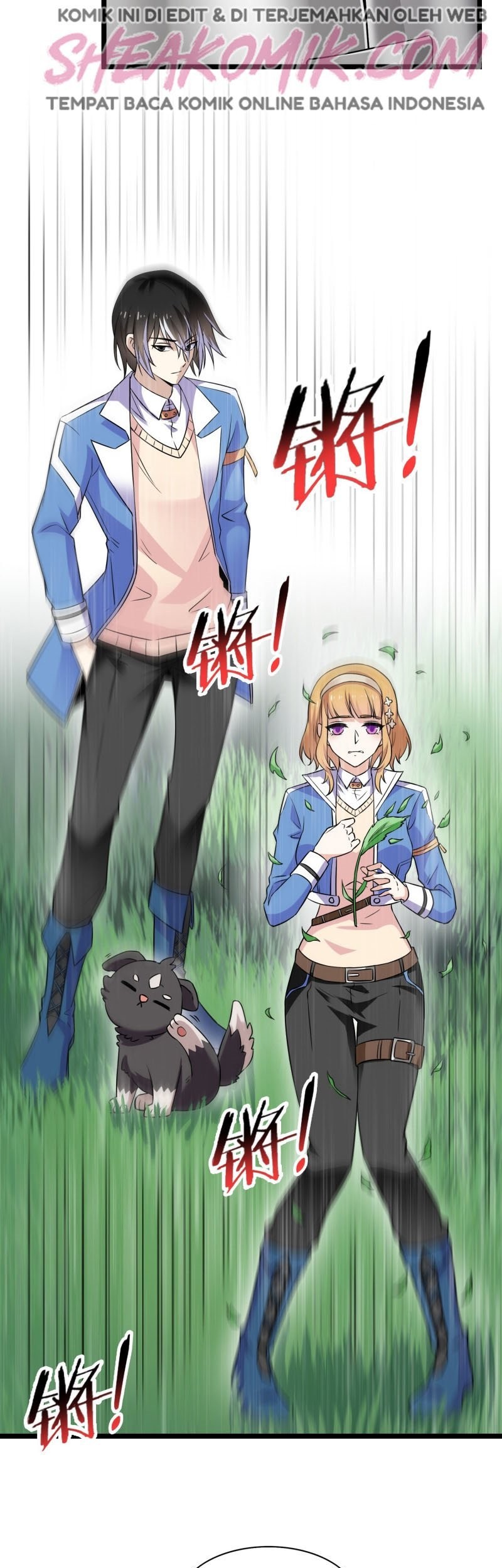 My Contract Beast Is a Chinese Pastoral Hound Chapter 7 - halaman 14