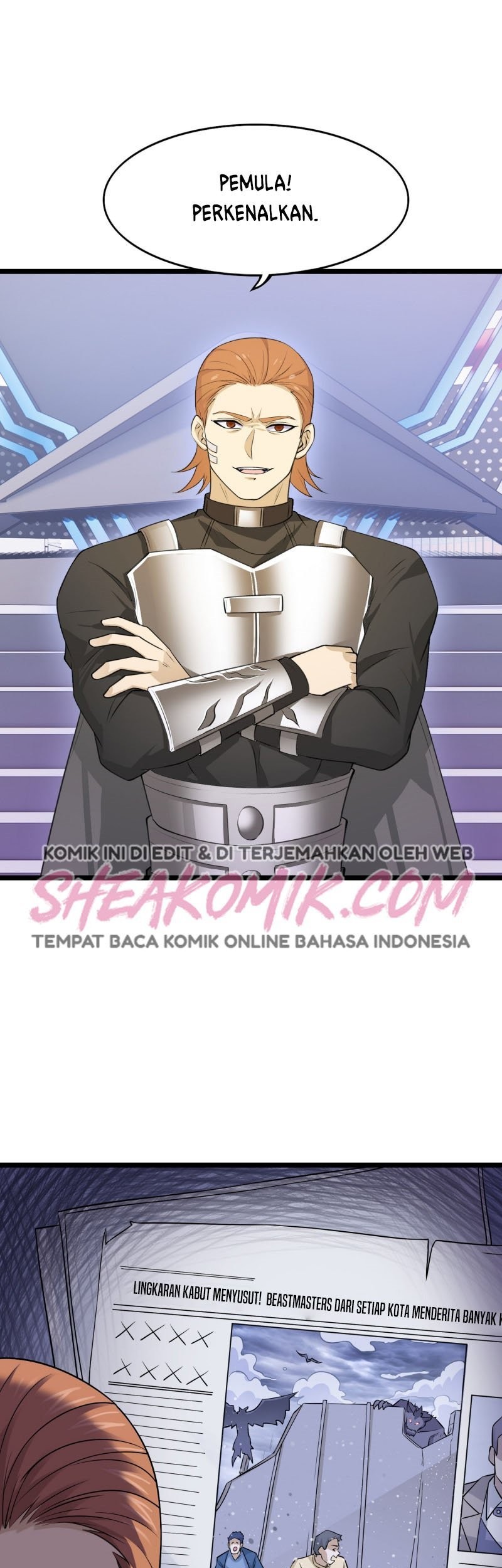My Contract Beast Is a Chinese Pastoral Hound Chapter 7 - halaman 16