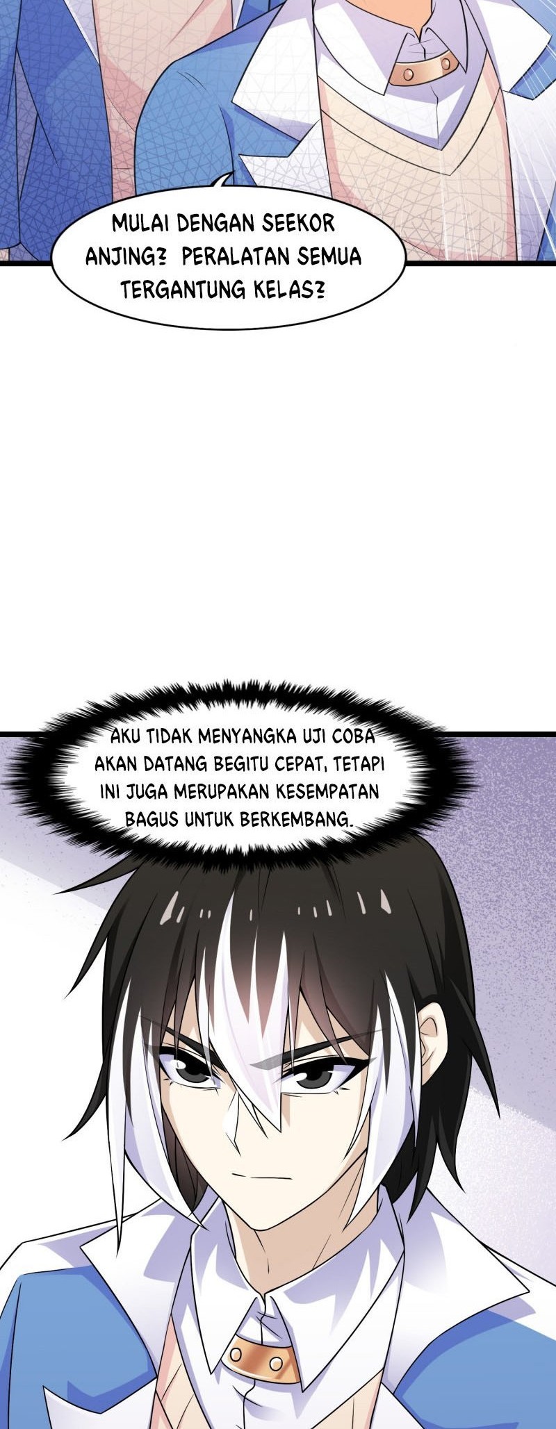My Contract Beast Is a Chinese Pastoral Hound Chapter 7 - halaman 21