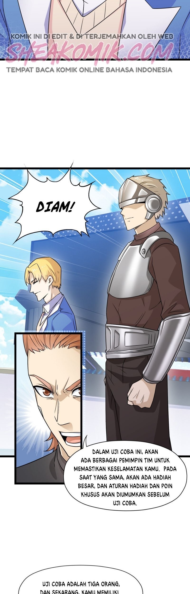 My Contract Beast Is a Chinese Pastoral Hound Chapter 7 - halaman 22