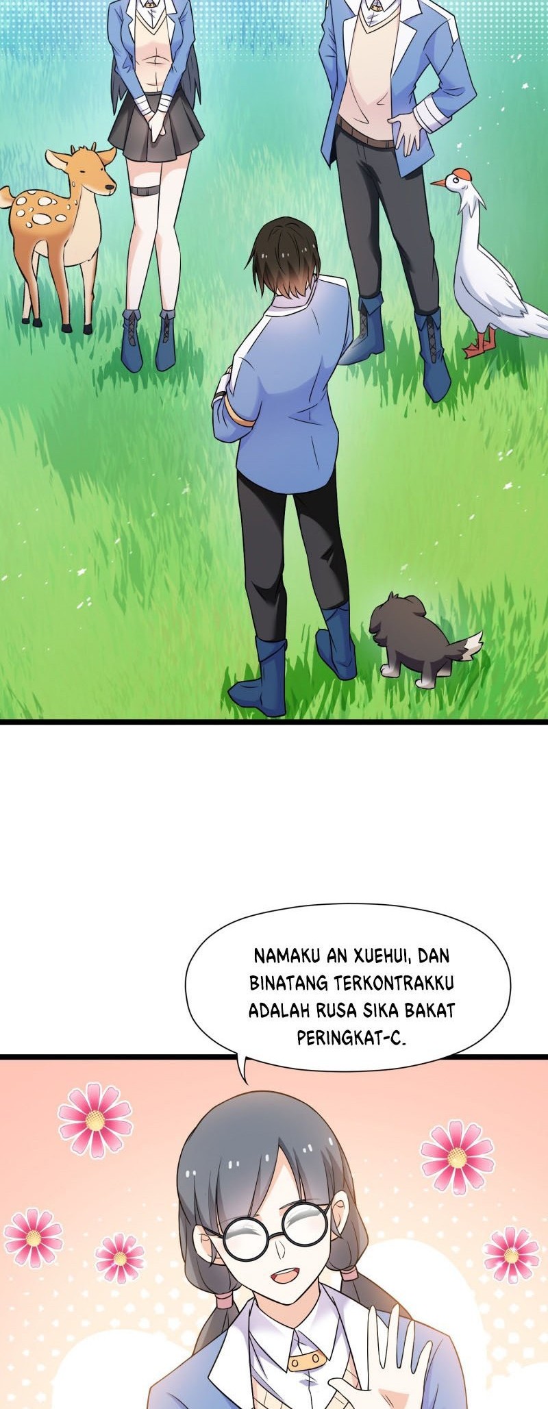 My Contract Beast Is a Chinese Pastoral Hound Chapter 7 - halaman 27