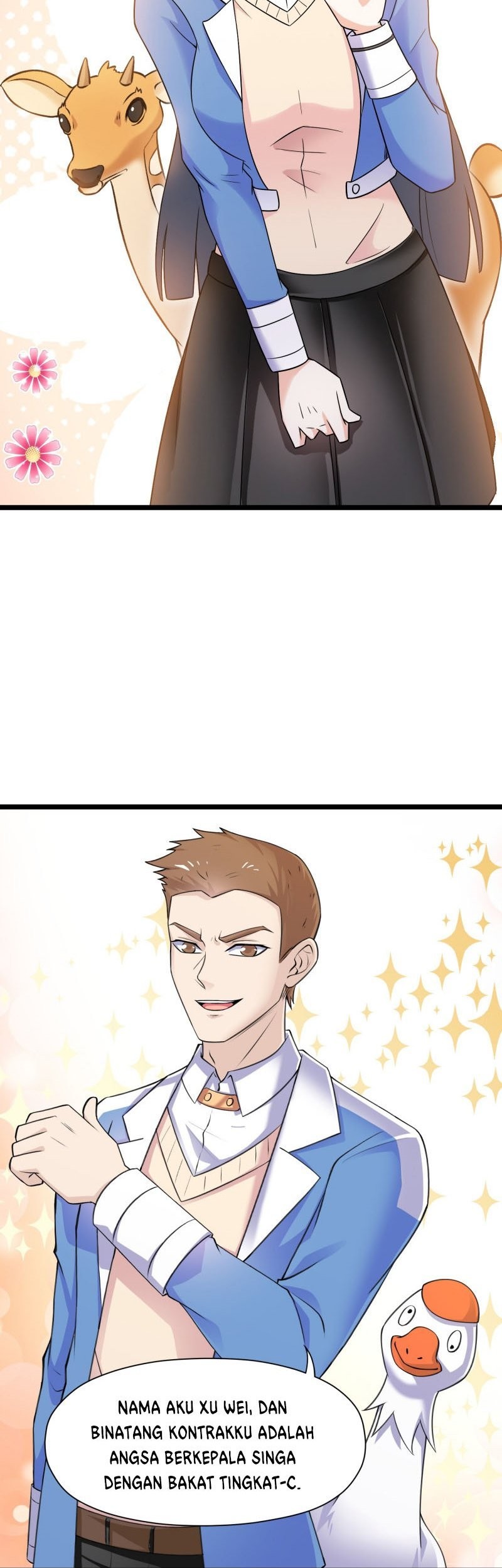 My Contract Beast Is a Chinese Pastoral Hound Chapter 7 - halaman 28