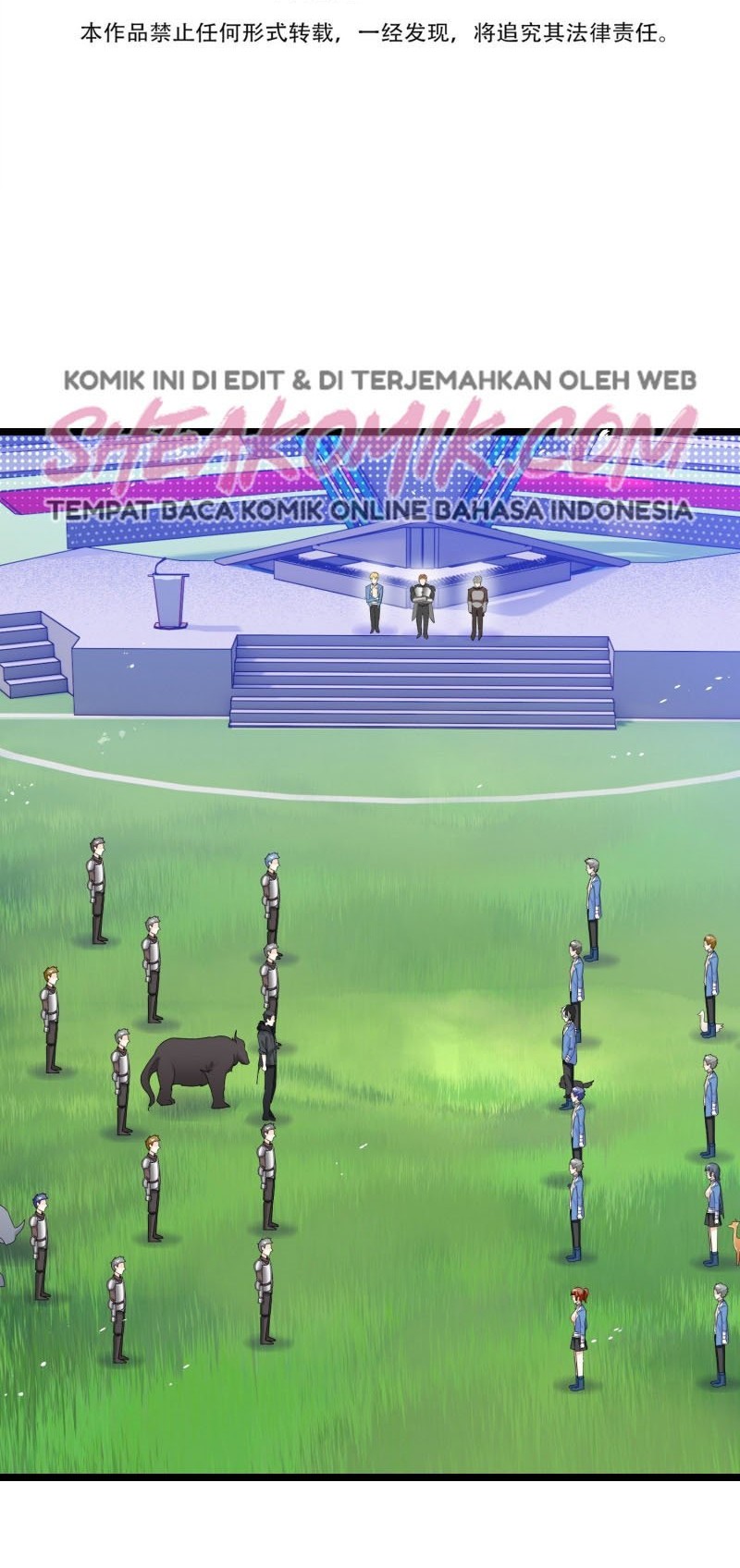 My Contract Beast Is a Chinese Pastoral Hound Chapter 7 - halaman 3