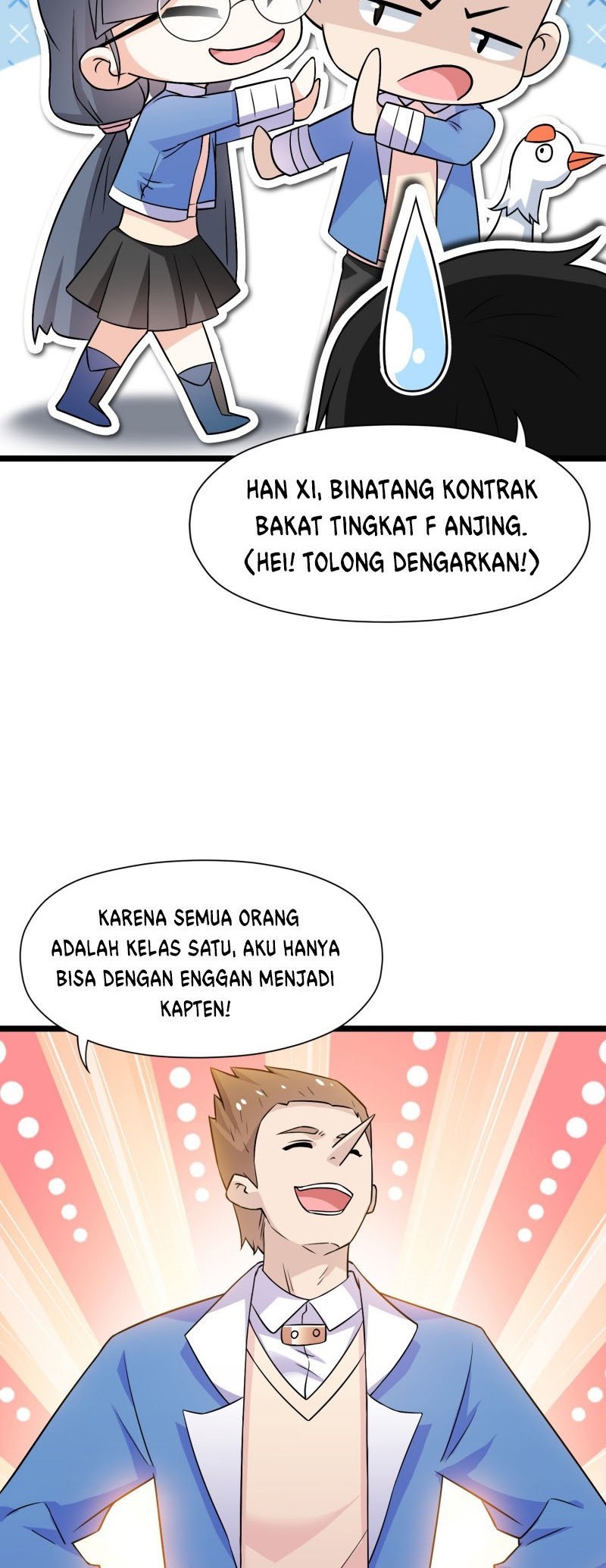 My Contract Beast Is a Chinese Pastoral Hound Chapter 7 - halaman 31