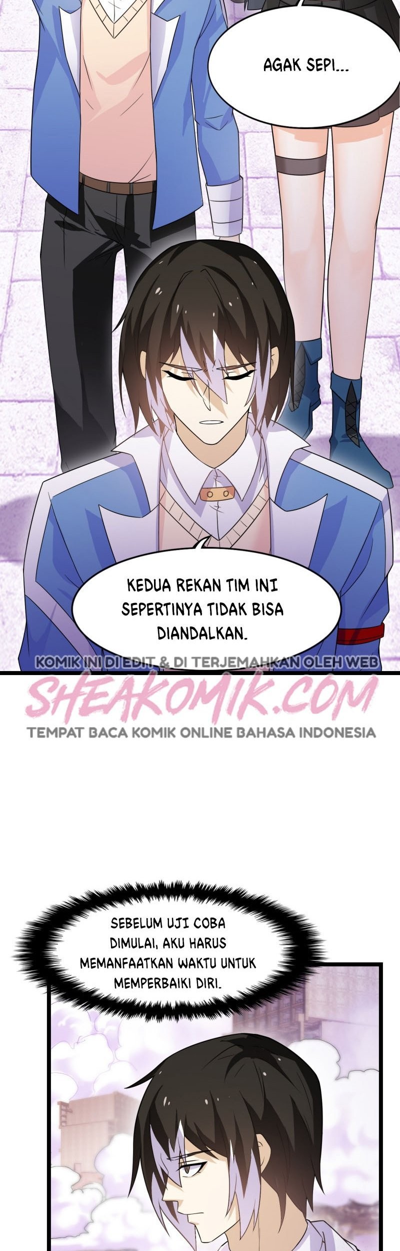 My Contract Beast Is a Chinese Pastoral Hound Chapter 7 - halaman 34