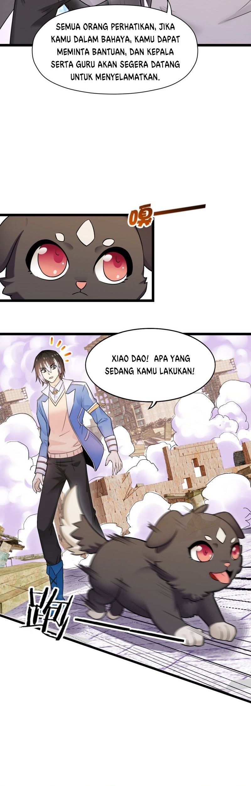 My Contract Beast Is a Chinese Pastoral Hound Chapter 7 - halaman 36