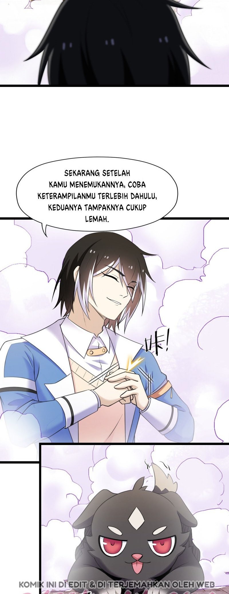 My Contract Beast Is a Chinese Pastoral Hound Chapter 7 - halaman 39
