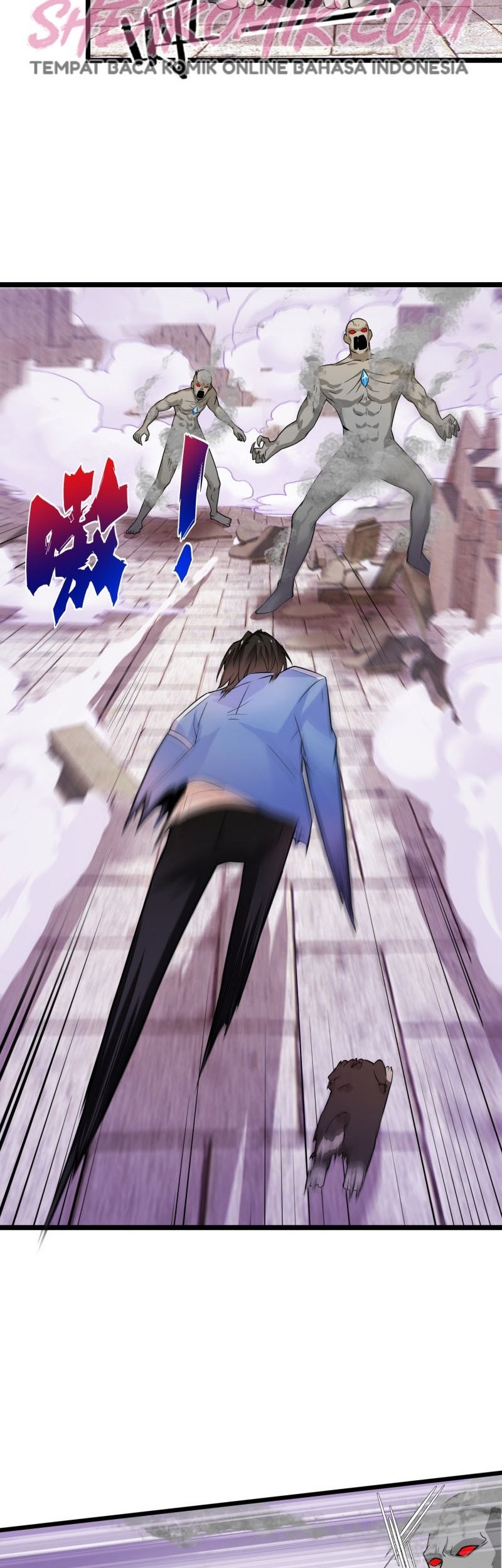 My Contract Beast Is a Chinese Pastoral Hound Chapter 7 - halaman 40