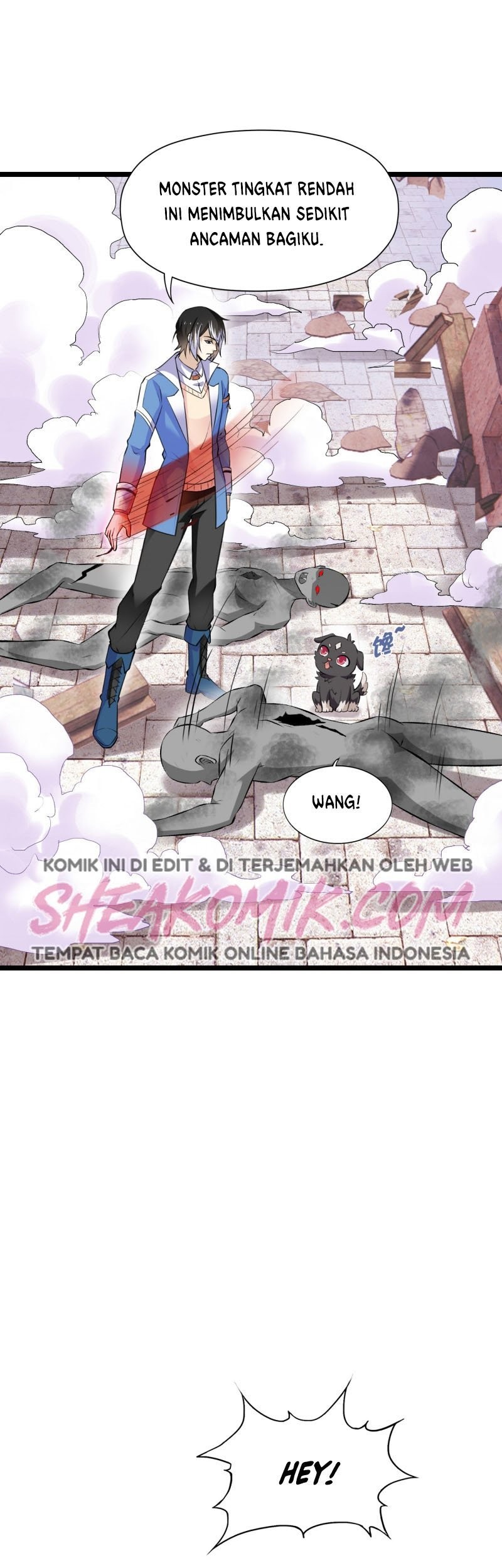 My Contract Beast Is a Chinese Pastoral Hound Chapter 7 - halaman 44