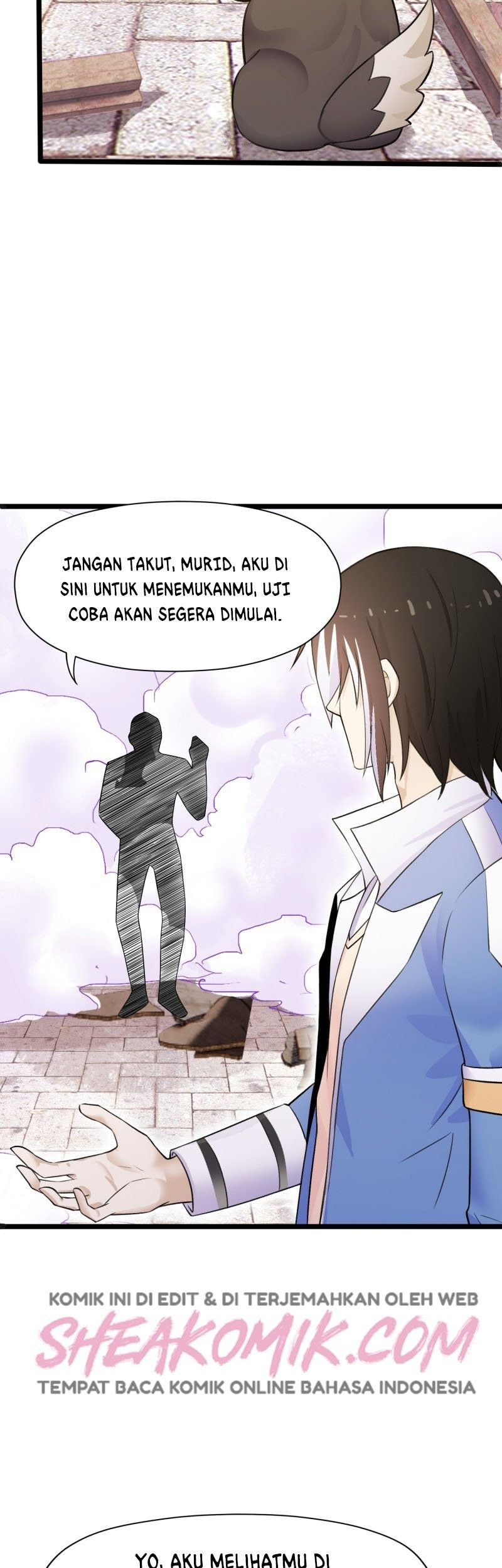 My Contract Beast Is a Chinese Pastoral Hound Chapter 7 - halaman 46
