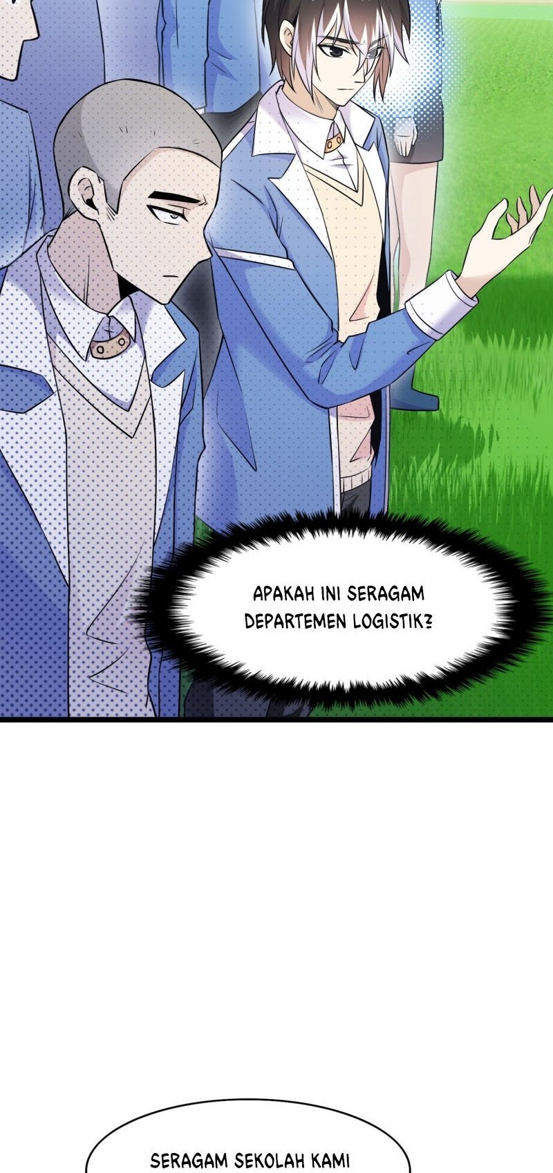 My Contract Beast Is a Chinese Pastoral Hound Chapter 7 - halaman 5