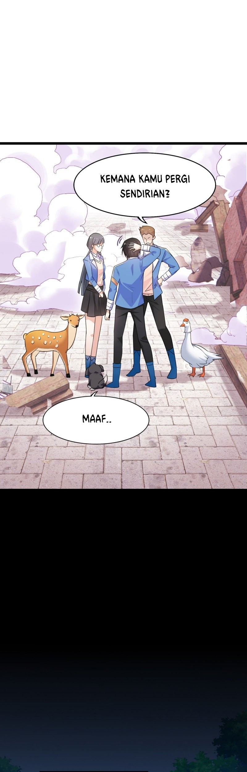 My Contract Beast Is a Chinese Pastoral Hound Chapter 7 - halaman 54