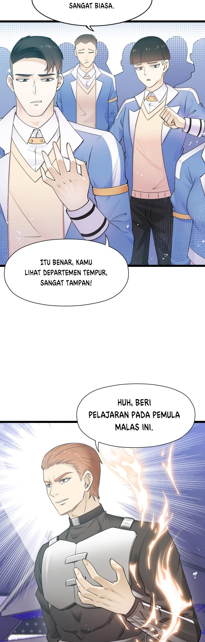 My Contract Beast Is a Chinese Pastoral Hound Chapter 7 - halaman 6