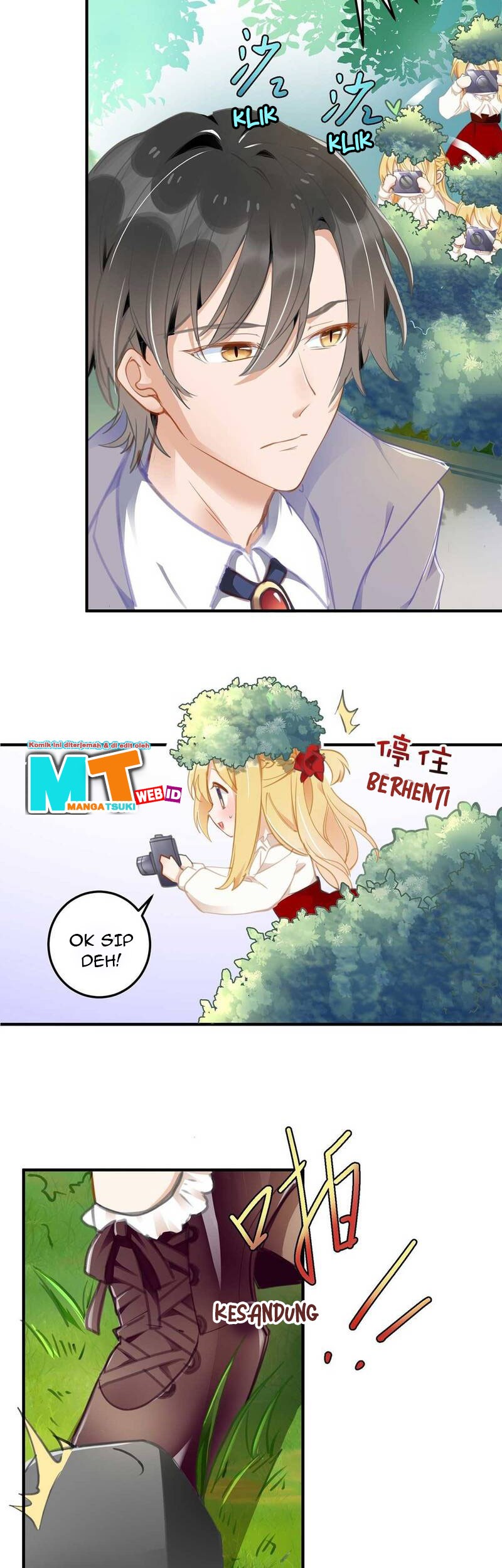 My Crazy Journalist Wife Chapter 1 - halaman 11