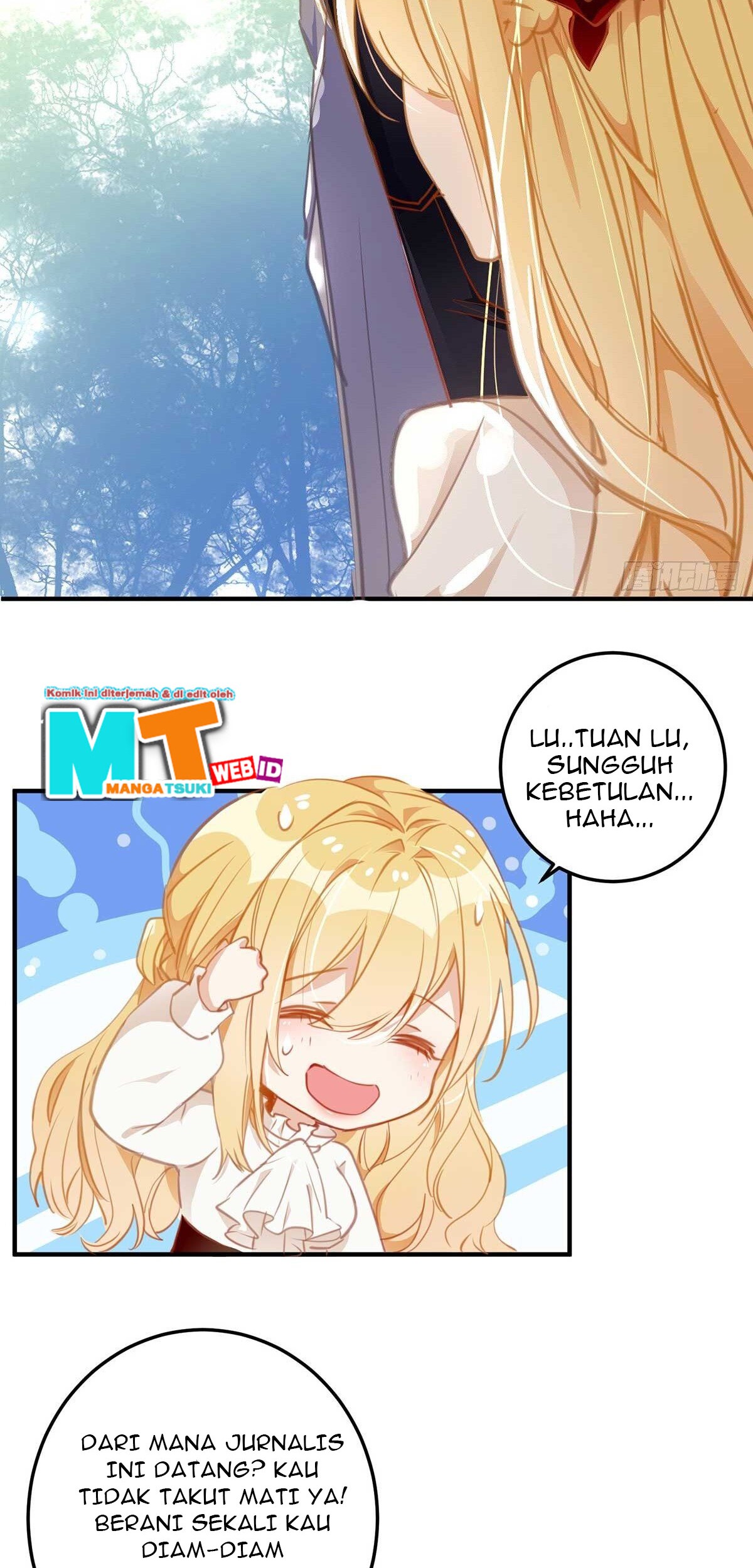 My Crazy Journalist Wife Chapter 1 - halaman 16