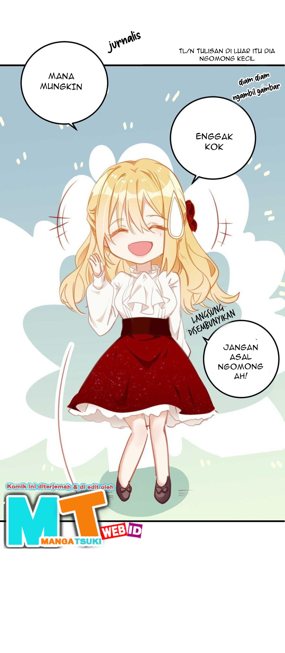 My Crazy Journalist Wife Chapter 1 - halaman 18