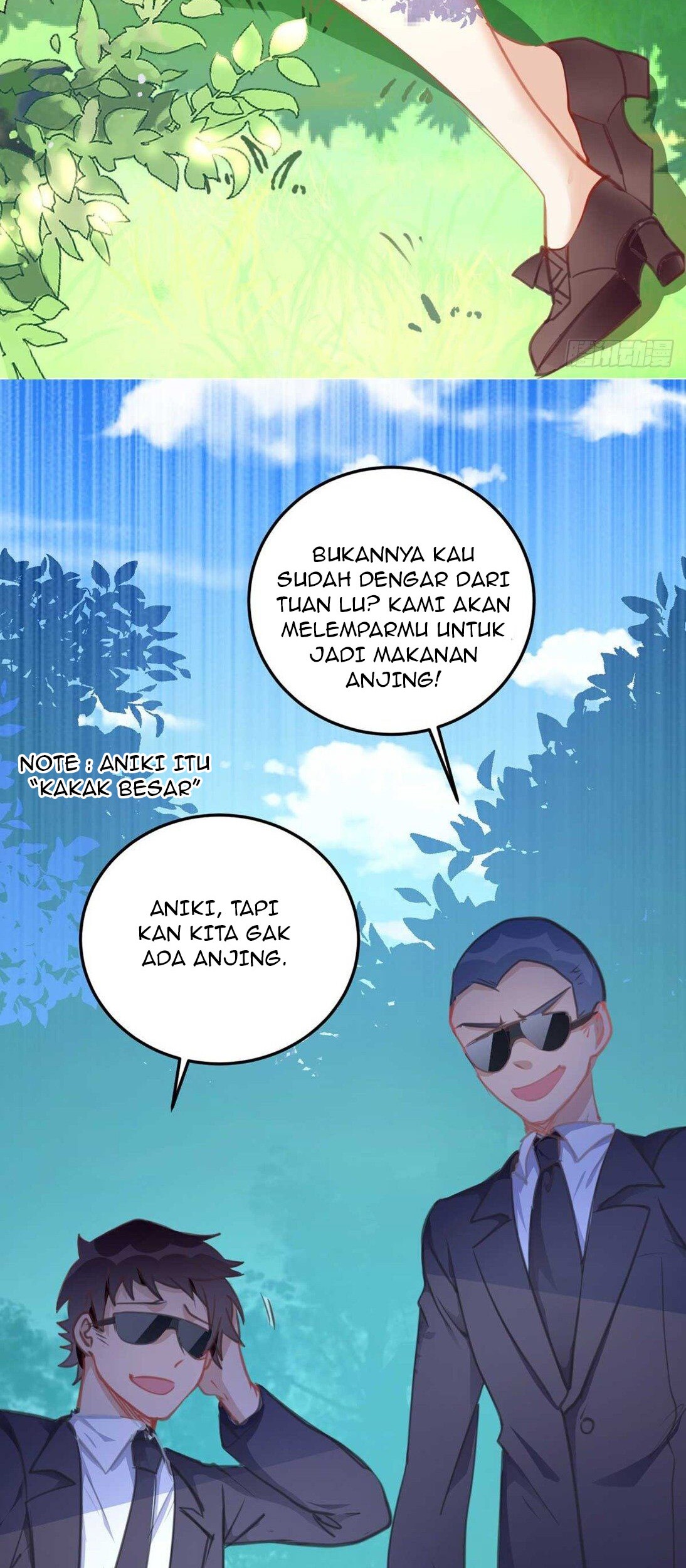 My Crazy Journalist Wife Chapter 1 - halaman 23