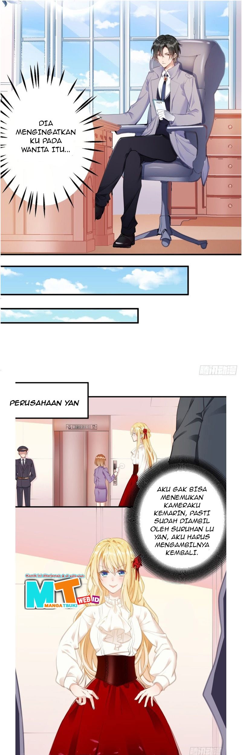 My Crazy Journalist Wife Chapter 4 - halaman 12