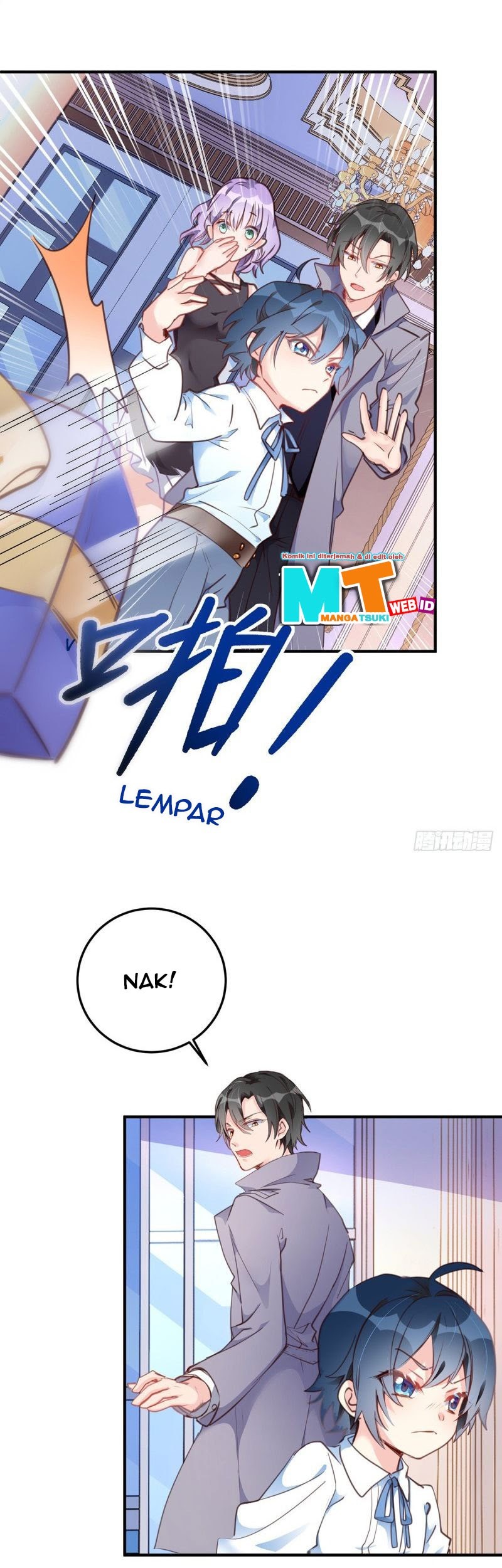 My Crazy Journalist Wife Chapter 4 - halaman 4