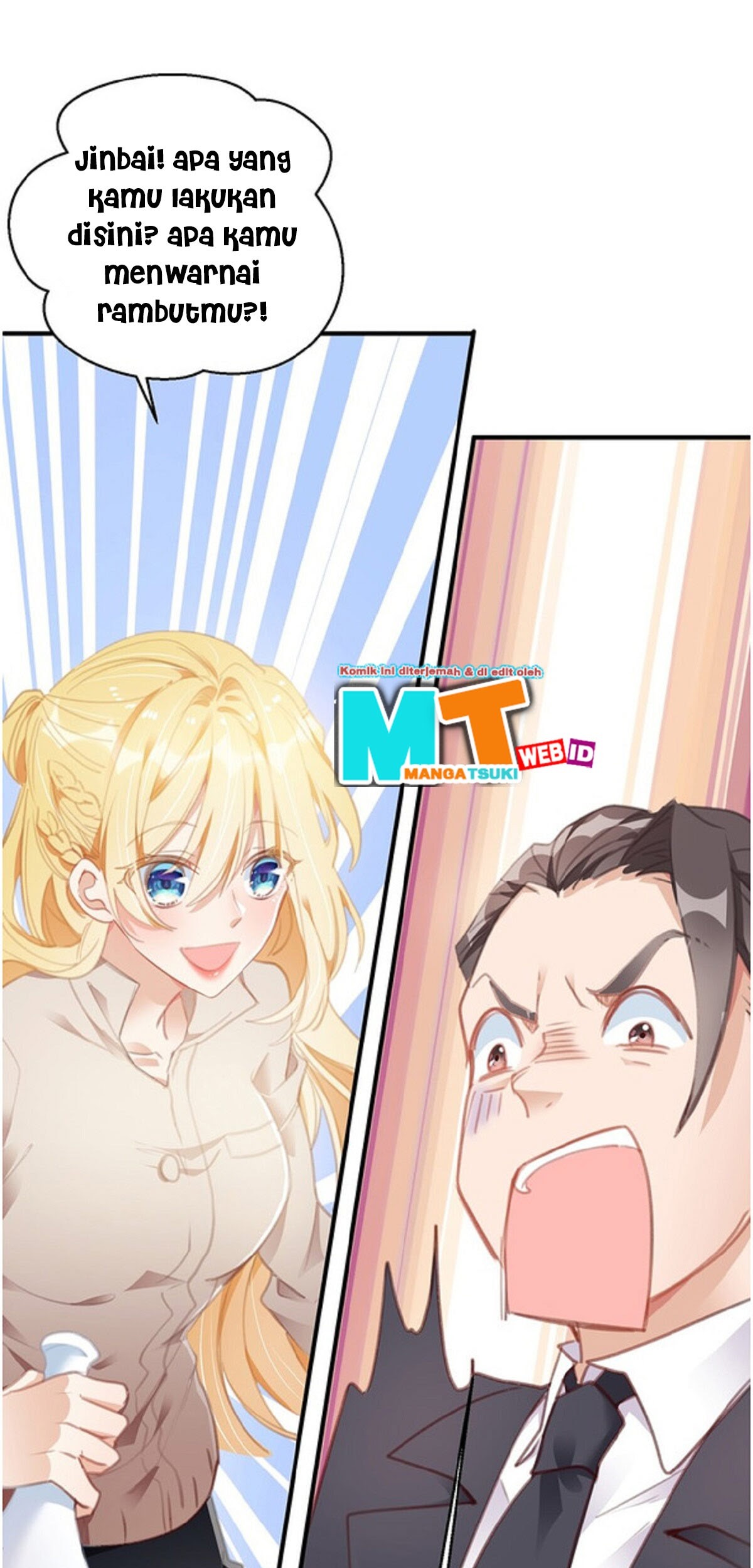 My Crazy Journalist Wife Chapter 5 - halaman 8