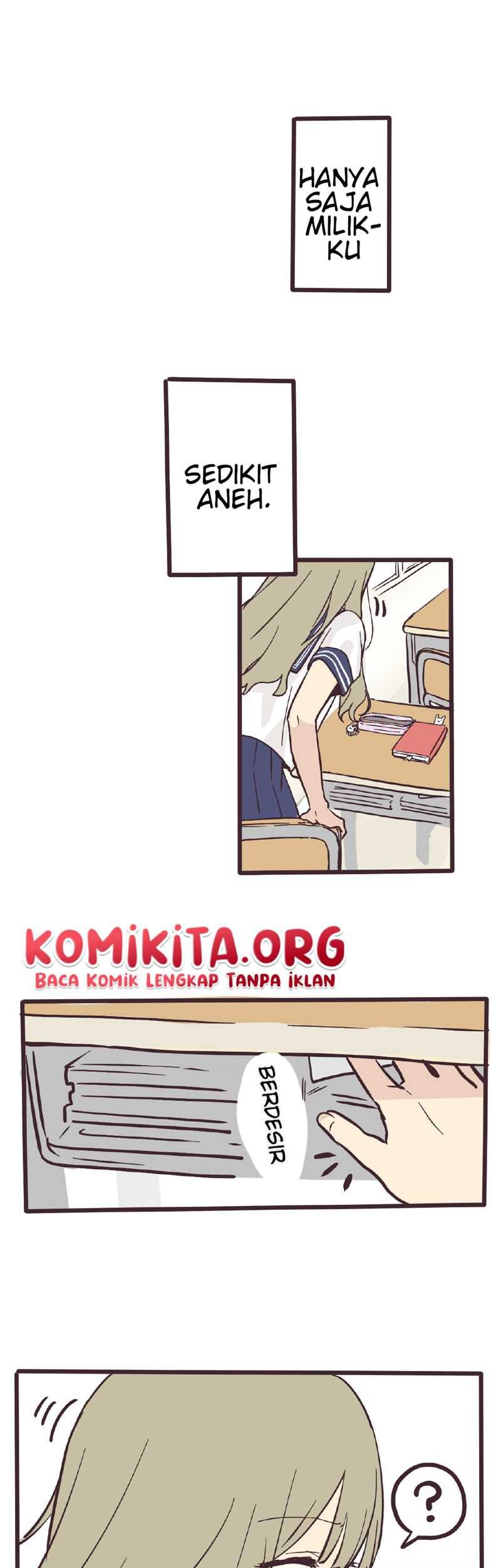 My Crossdressing Senpai Chapter 1 - halaman 10