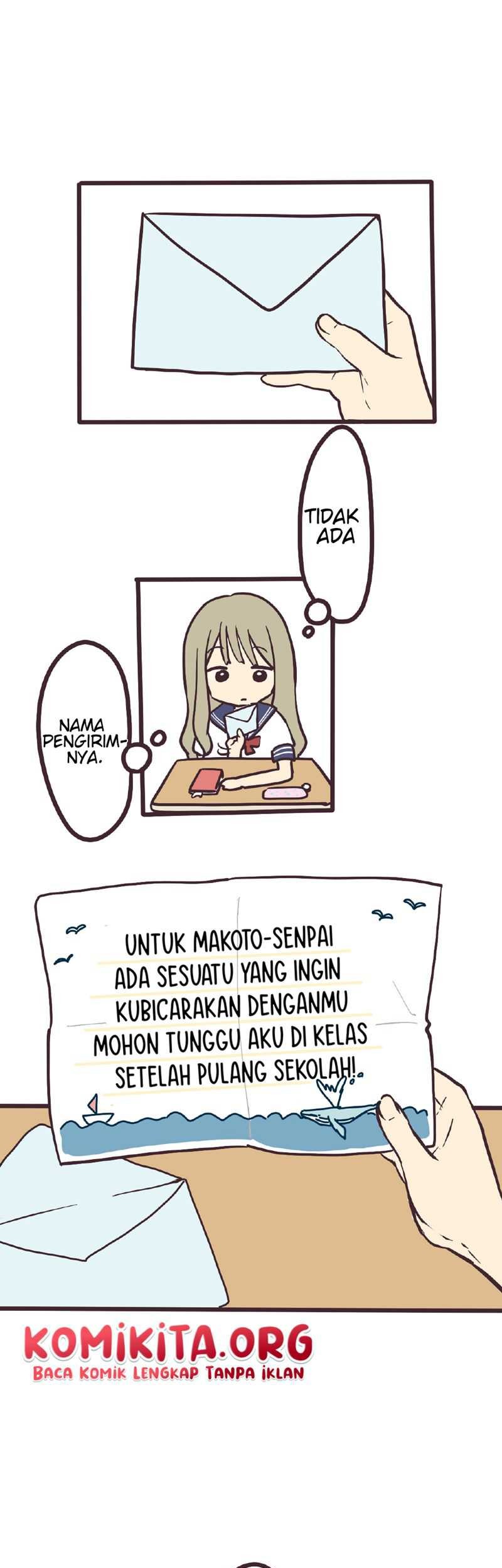 My Crossdressing Senpai Chapter 1 - halaman 12