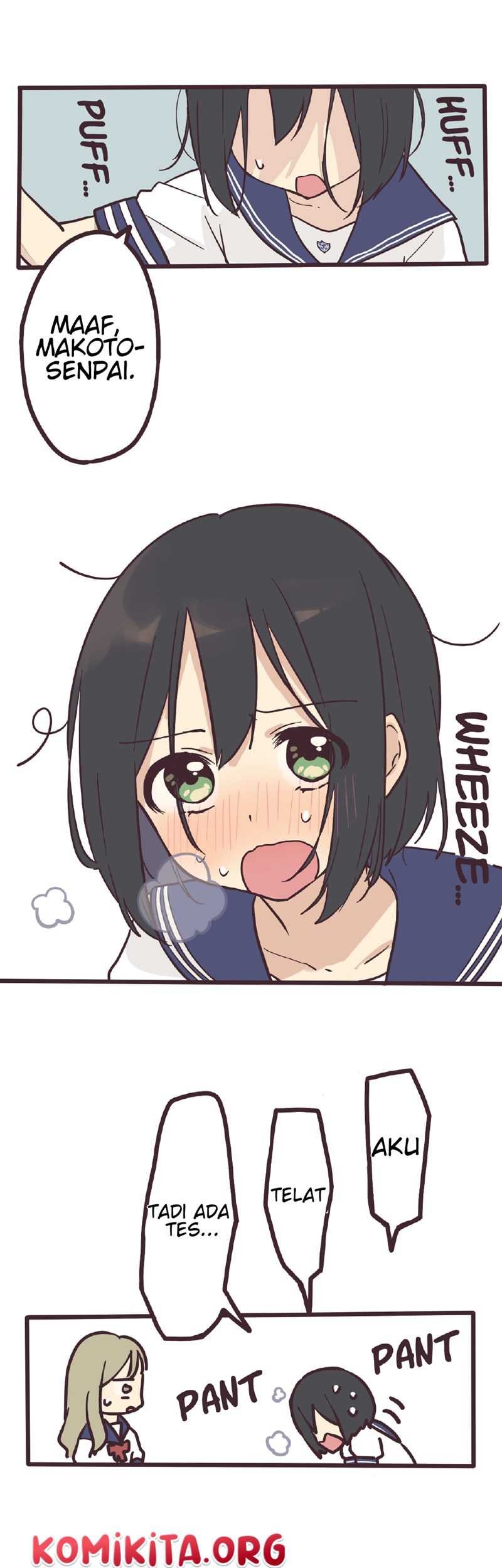 My Crossdressing Senpai Chapter 1 - halaman 22