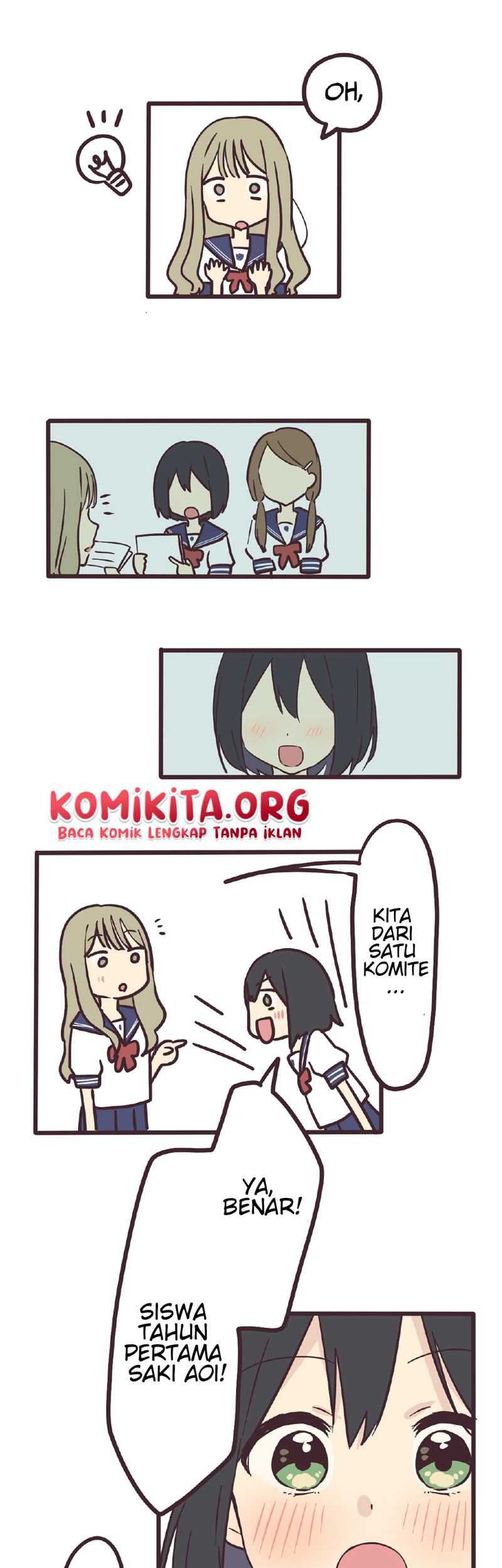 My Crossdressing Senpai Chapter 1 - halaman 24