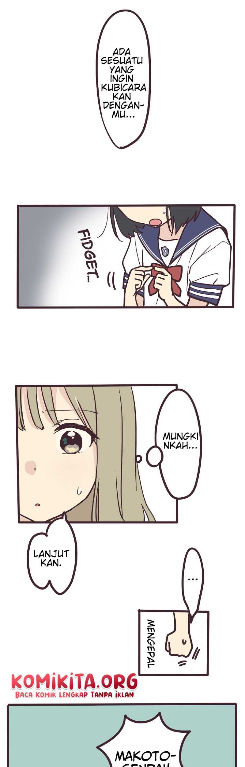 My Crossdressing Senpai Chapter 1 - halaman 26