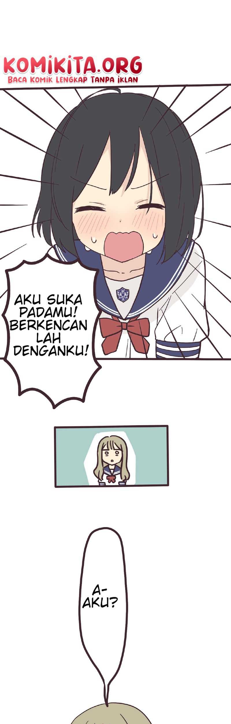 My Crossdressing Senpai Chapter 1 - halaman 28