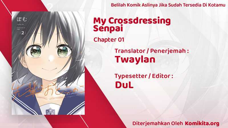 My Crossdressing Senpai Chapter 1 - halaman 3