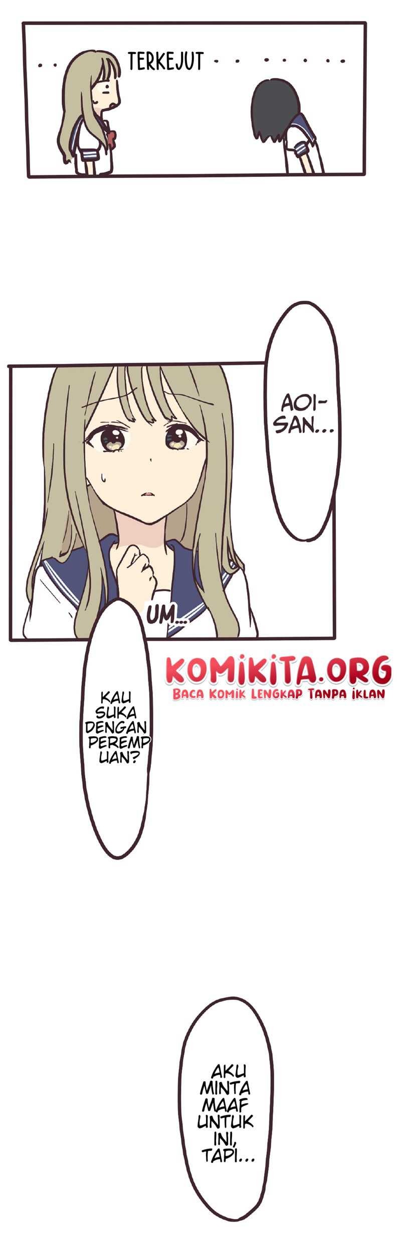 My Crossdressing Senpai Chapter 1 - halaman 32