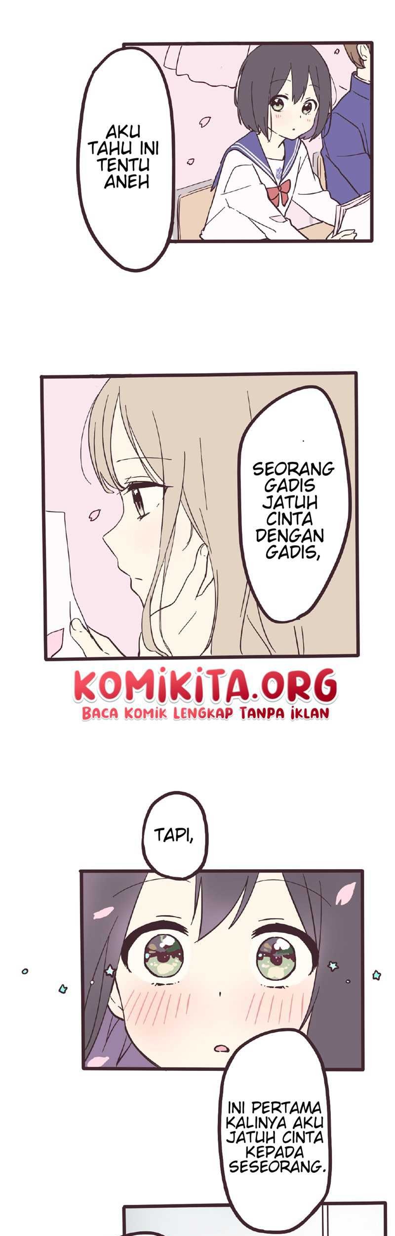 My Crossdressing Senpai Chapter 1 - halaman 34