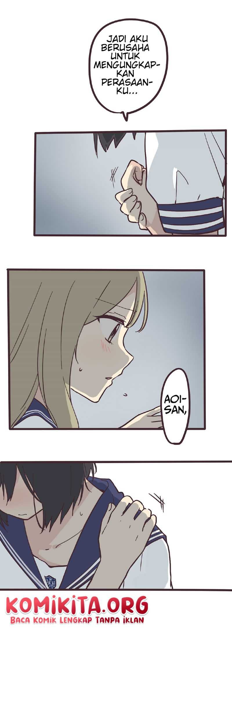 My Crossdressing Senpai Chapter 1 - halaman 36