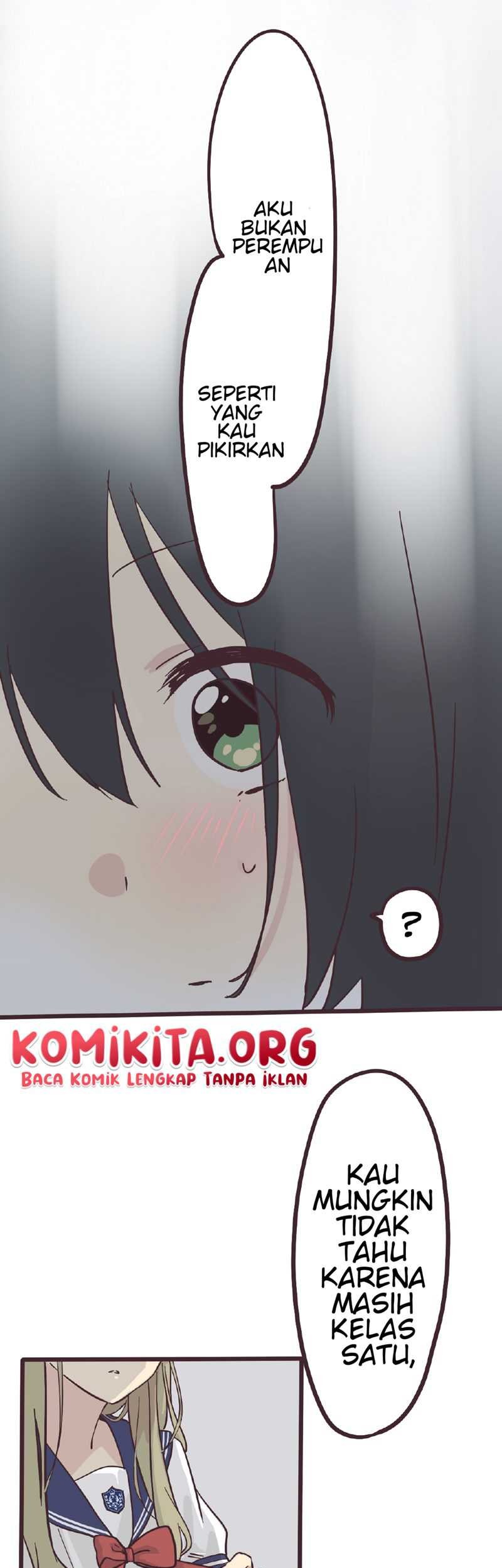 My Crossdressing Senpai Chapter 1 - halaman 38