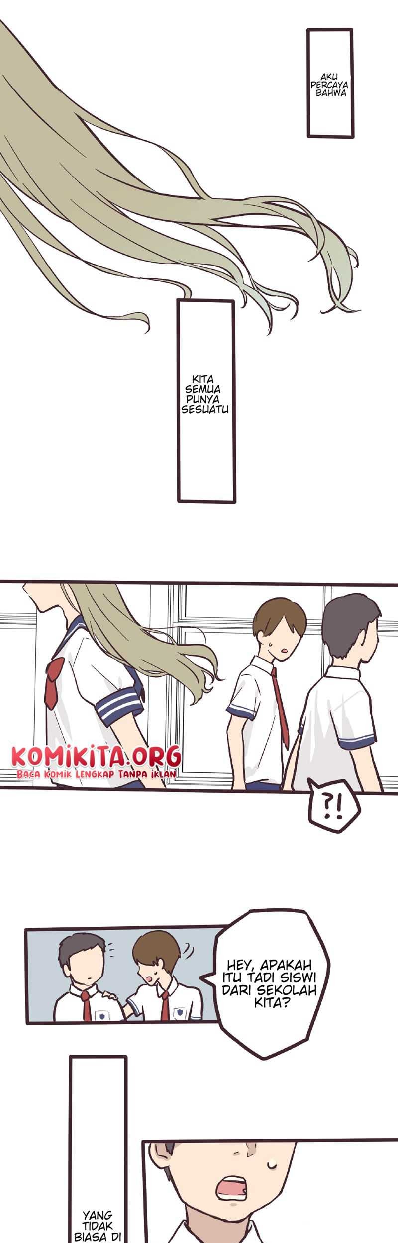 My Crossdressing Senpai Chapter 1 - halaman 4