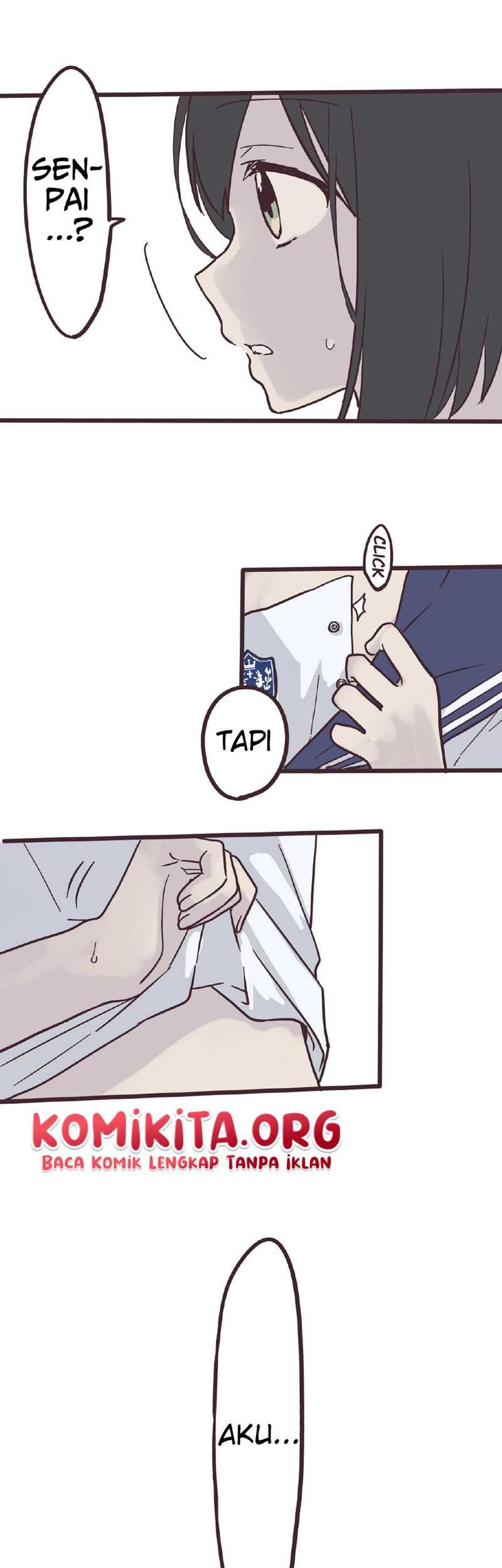 My Crossdressing Senpai Chapter 1 - halaman 40
