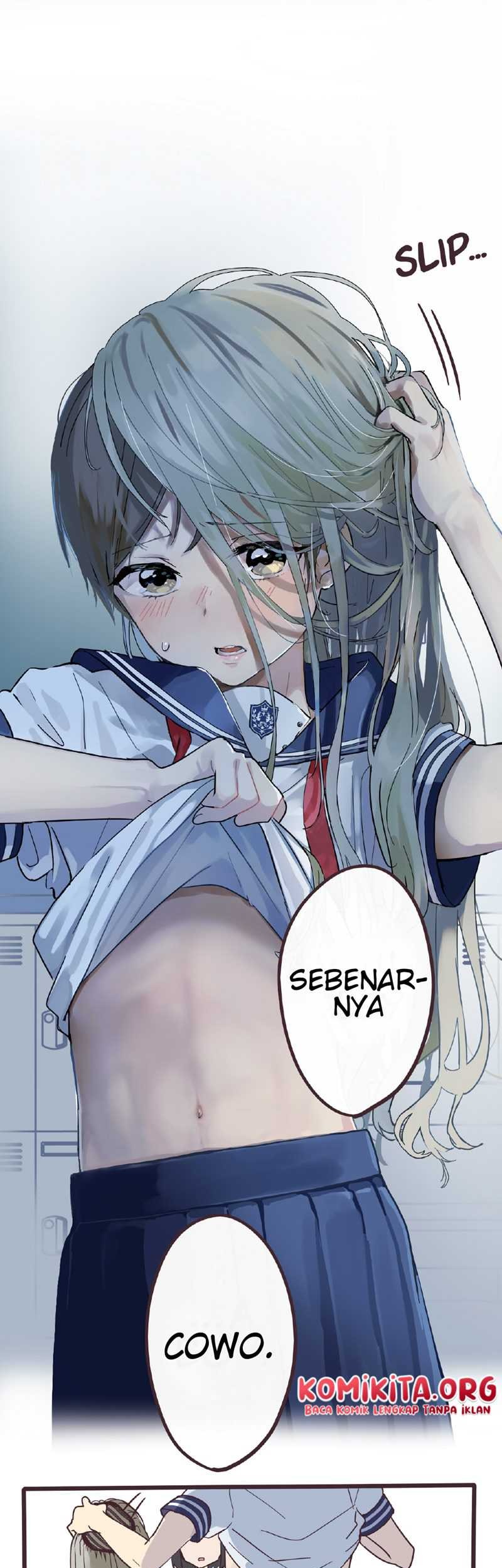 My Crossdressing Senpai Chapter 1 - halaman 42