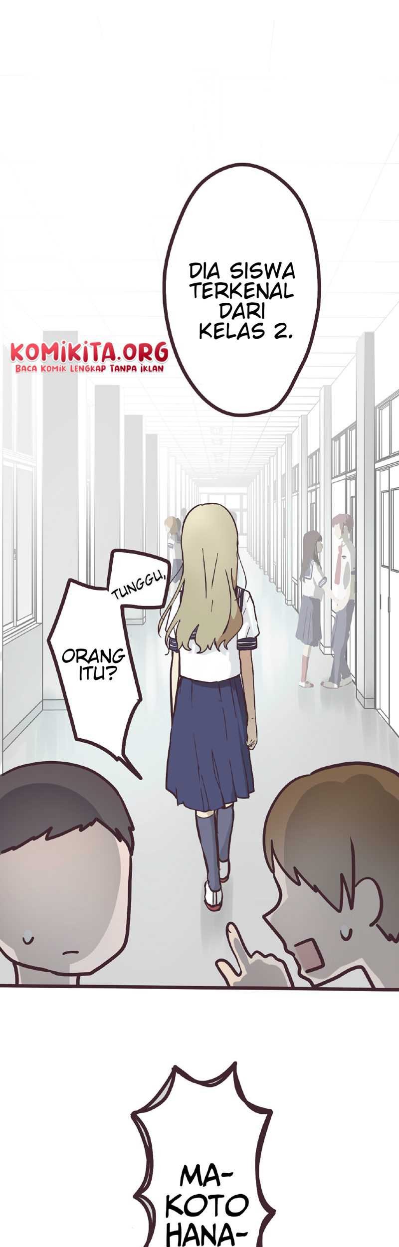 My Crossdressing Senpai Chapter 1 - halaman 6
