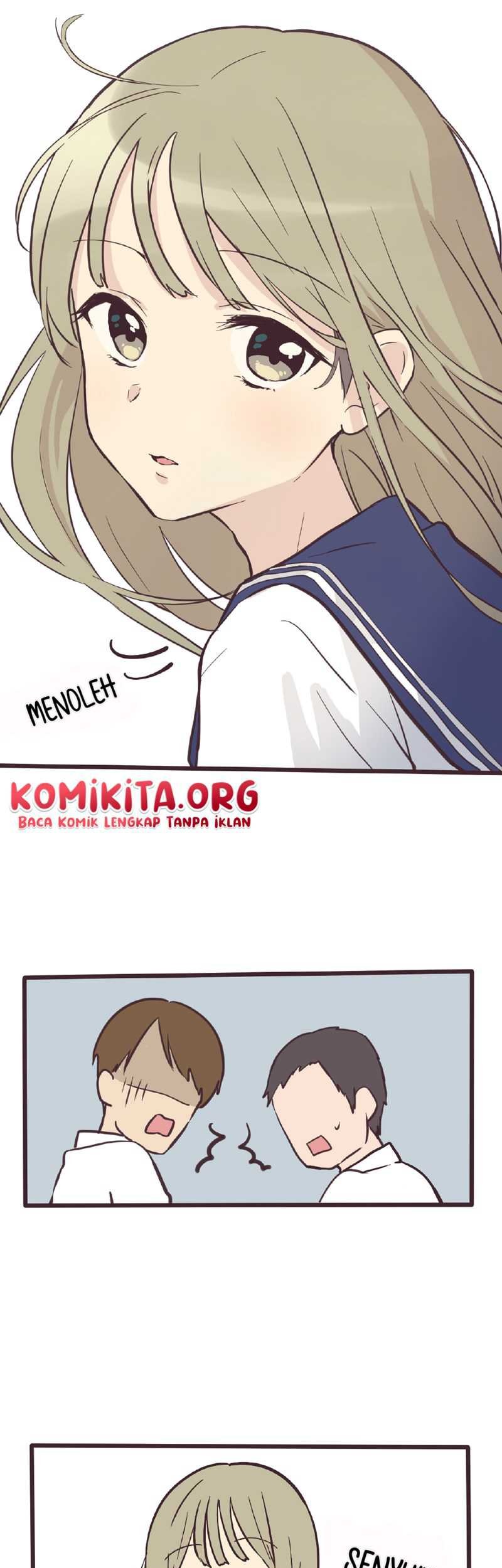 My Crossdressing Senpai Chapter 1 - halaman 8