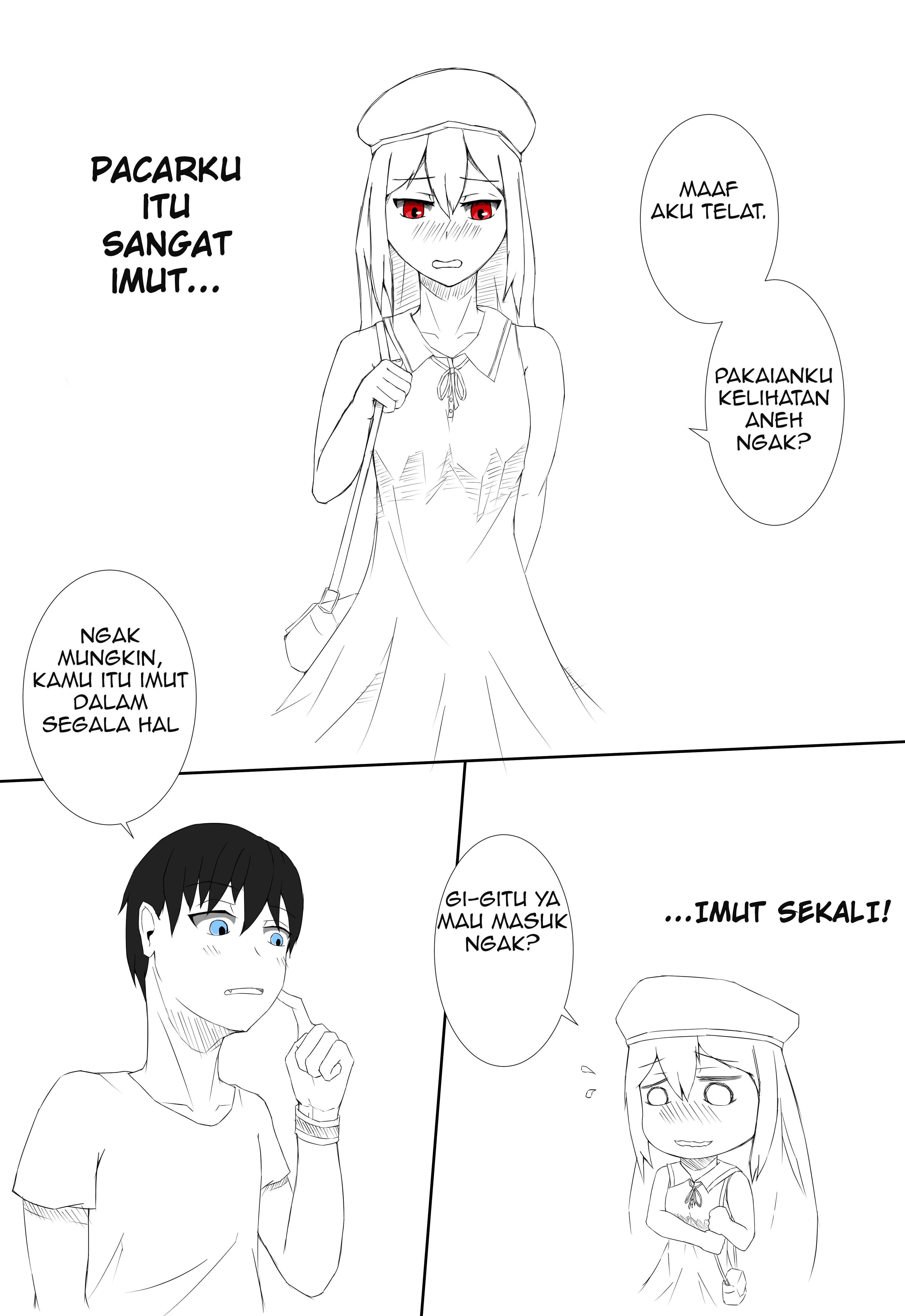 My Cute Girlfriend Might Be a Guy in My Class Chapter 1 - halaman 1