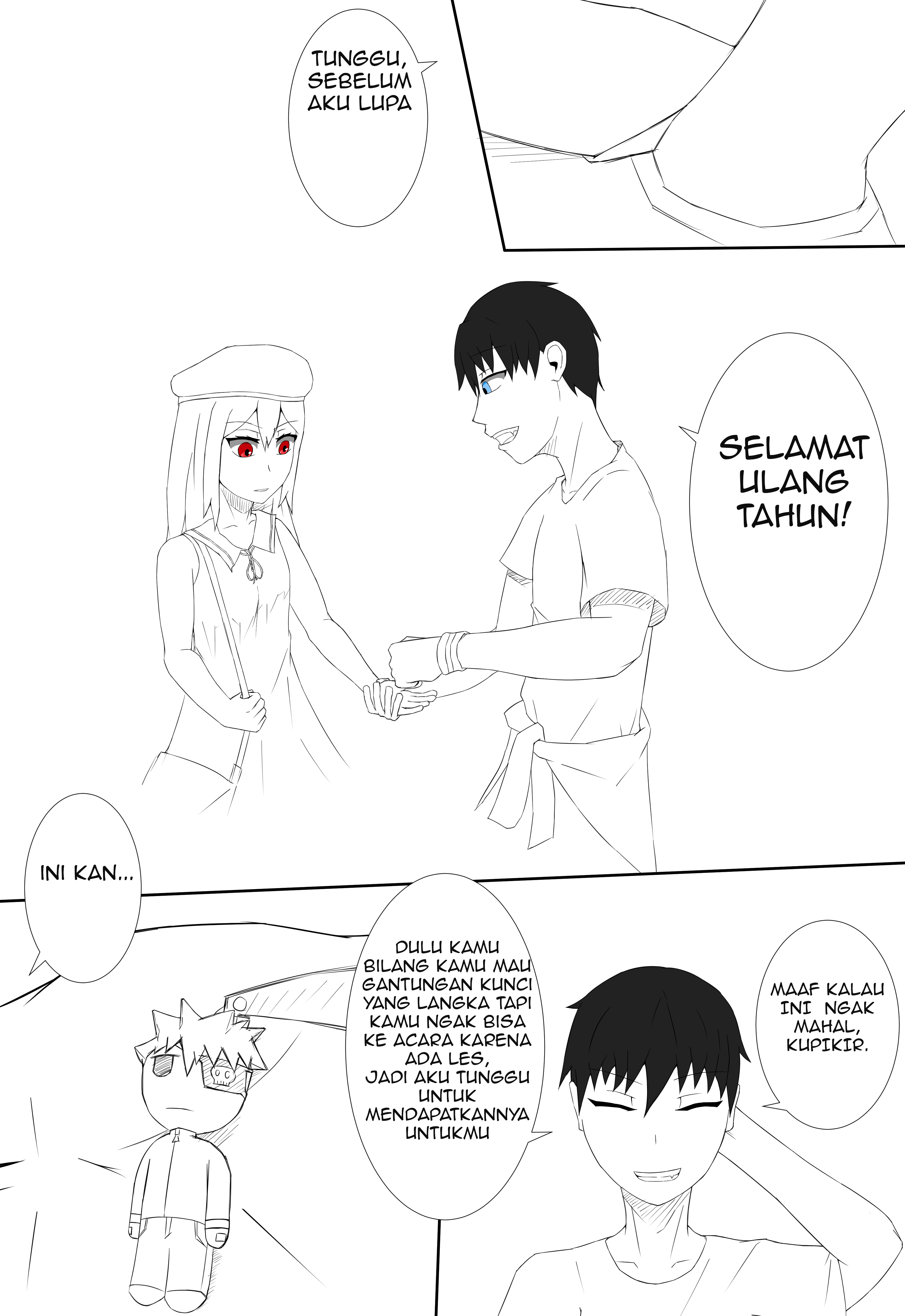 My Cute Girlfriend Might Be a Guy in My Class Chapter 1 - halaman 2