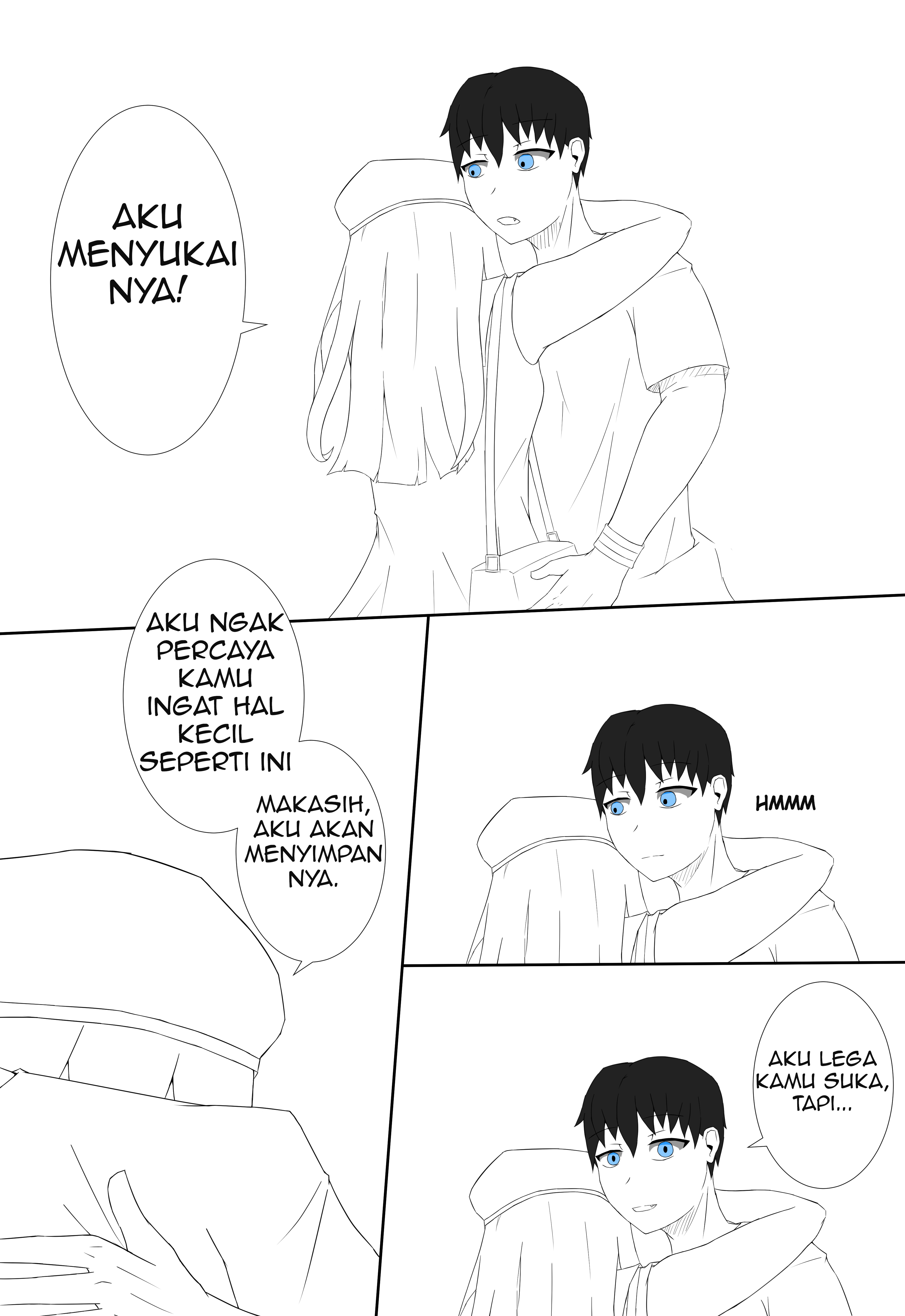 My Cute Girlfriend Might Be a Guy in My Class Chapter 1 - halaman 3