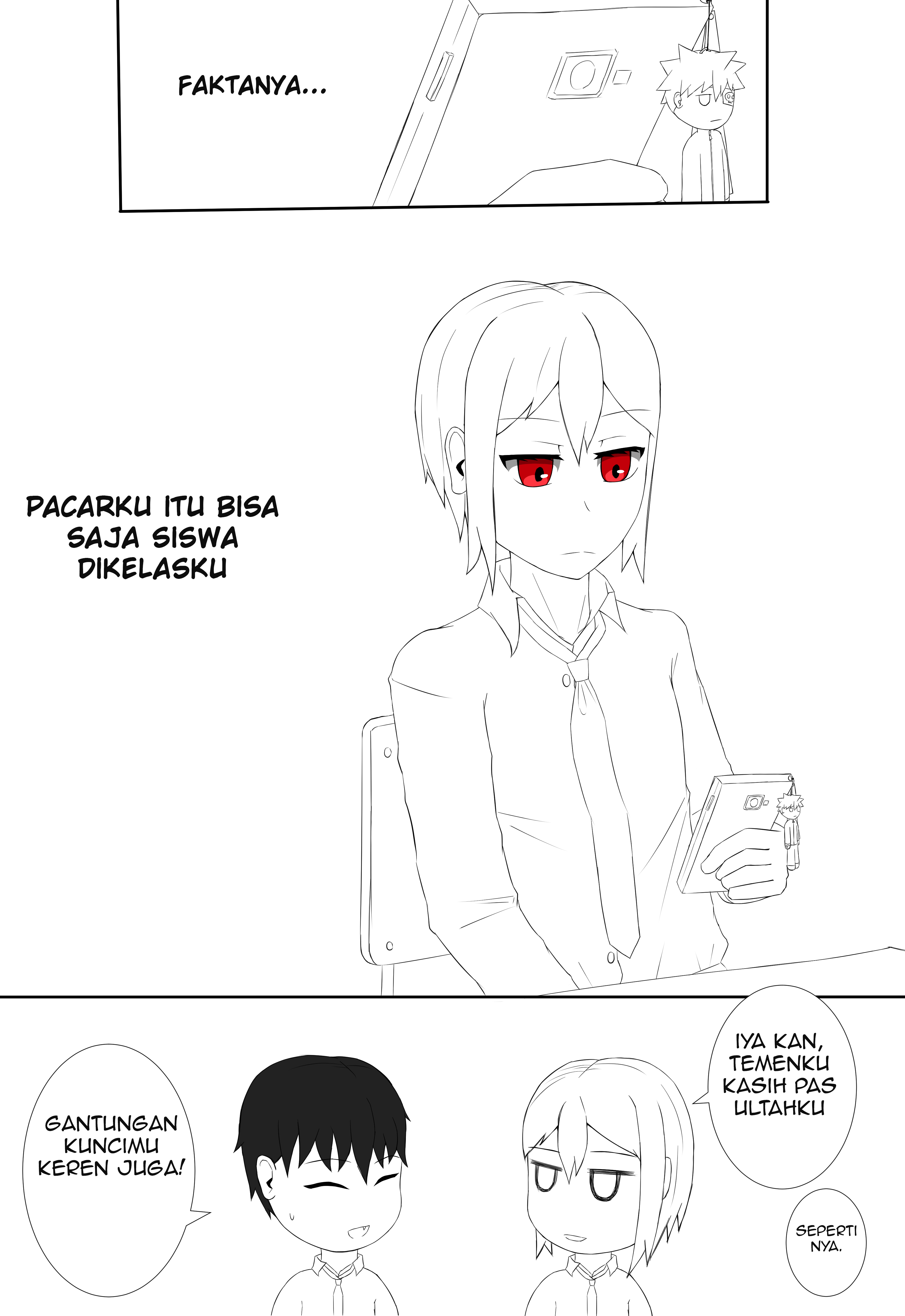 My Cute Girlfriend Might Be a Guy in My Class Chapter 1 - halaman 5
