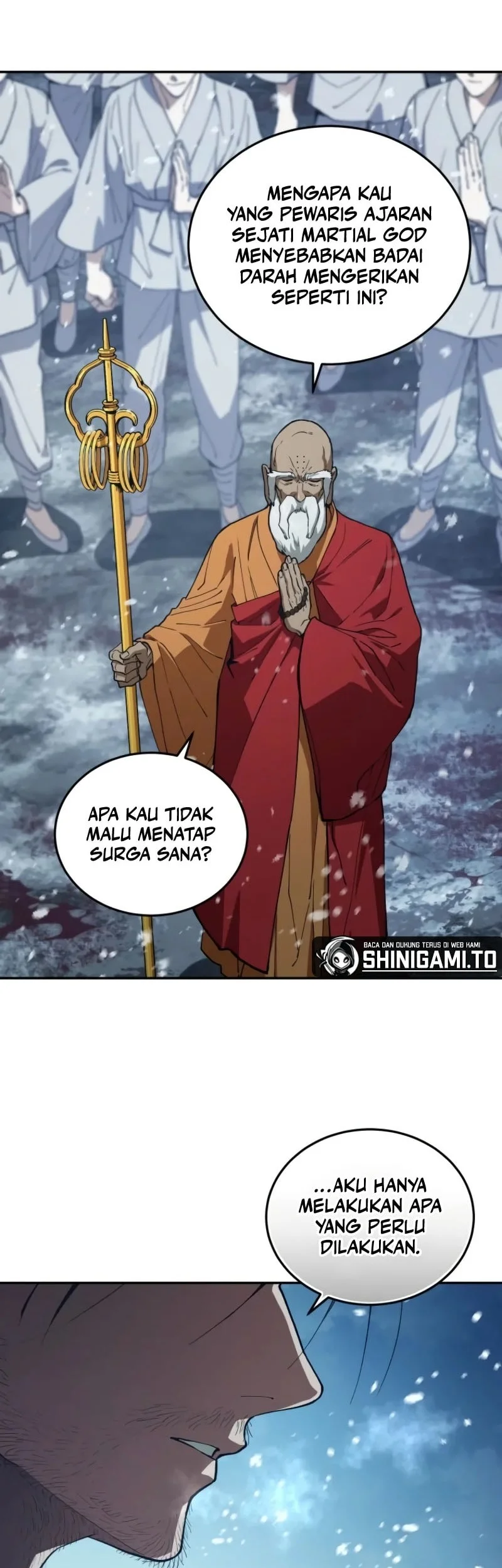 My Dad Is The Strongest Under Heaven Chapter 1 - halaman 31