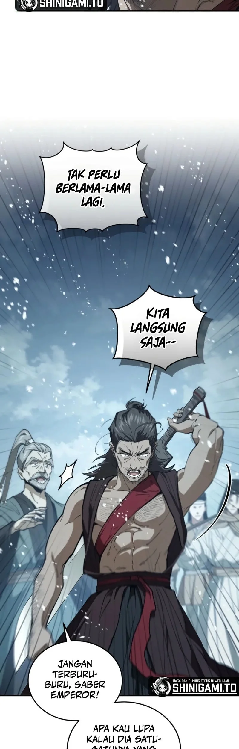 My Dad Is The Strongest Under Heaven Chapter 1 - halaman 35